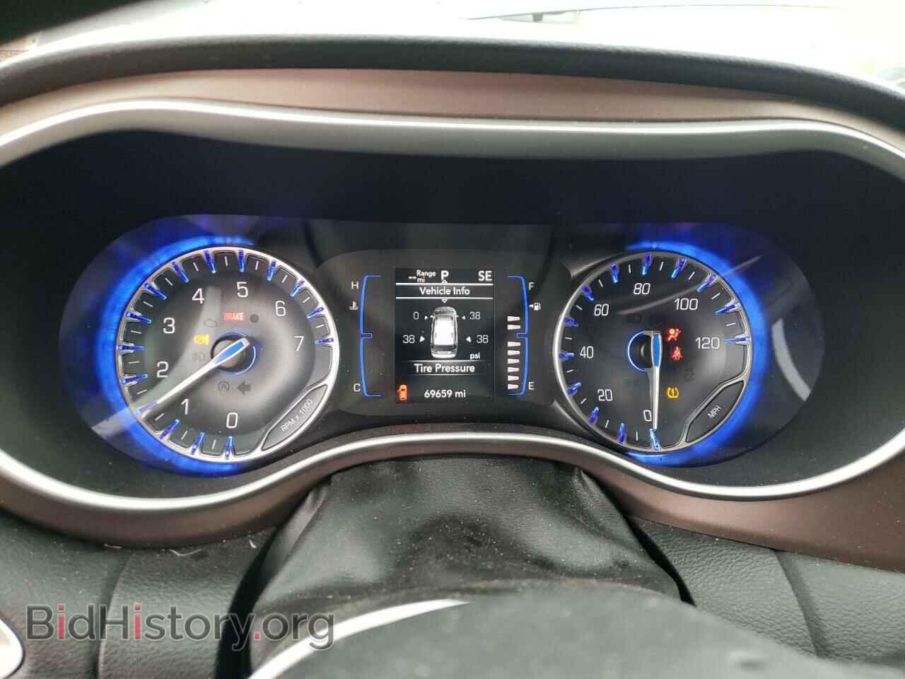 2020 CHRYSLER MINIVAN - VIN: 2C4RC1DG9LR266073 - Фото 9