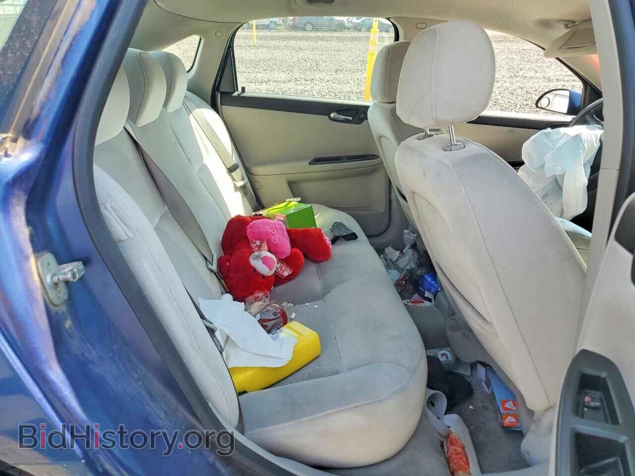 2006 CHEVROLET IMPALA - VIN: 2G1WT58K569151069 - Фото 10