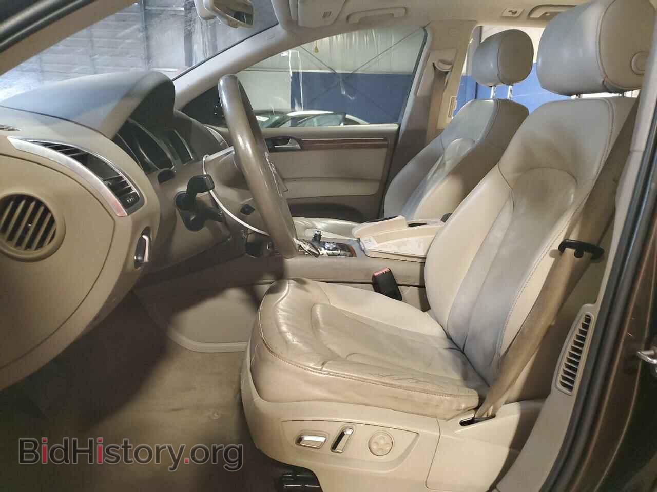 2010 AUDI Q7 - VIN: WA1VMBFE8AD002110 - Фото 7