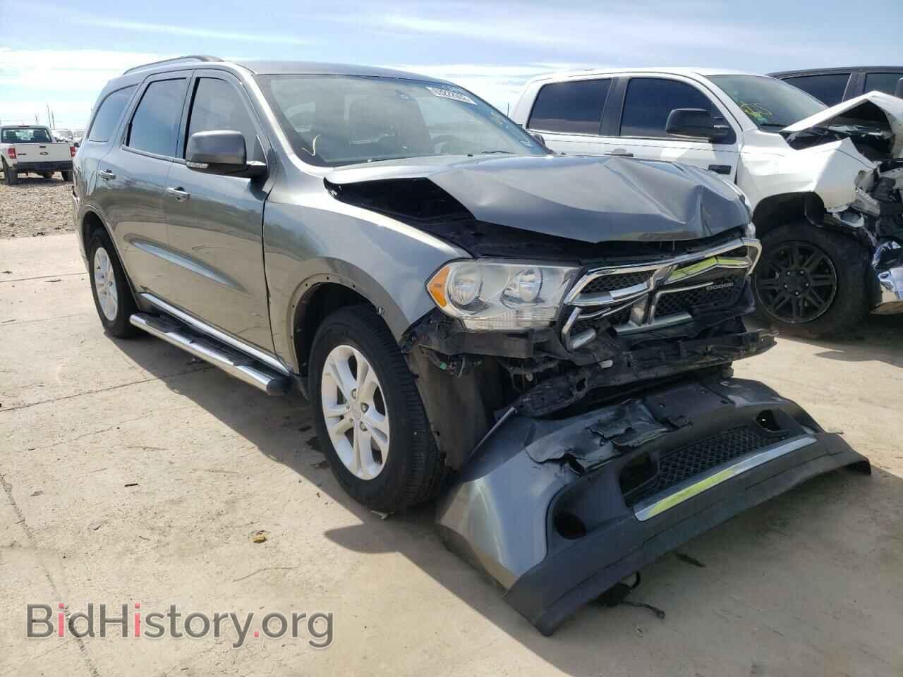Фотография 1D4RD4GG2BC704727 - DODGE DURANGO 2011