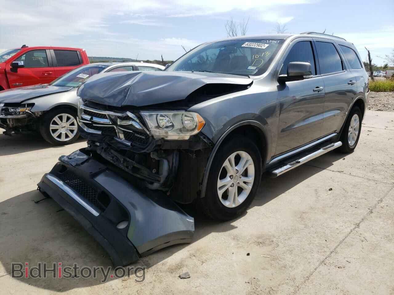 2011 DODGE DURANGO - VIN: 1D4RD4GG2BC704727 - Photo 2