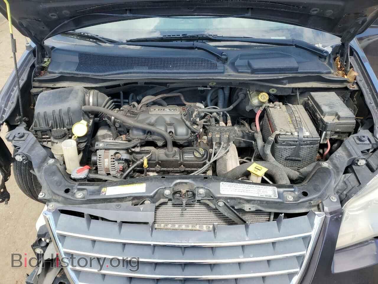 2010 CHRYSLER MINIVAN - VIN: 2A4RR5D16AR376524 - Фото 12