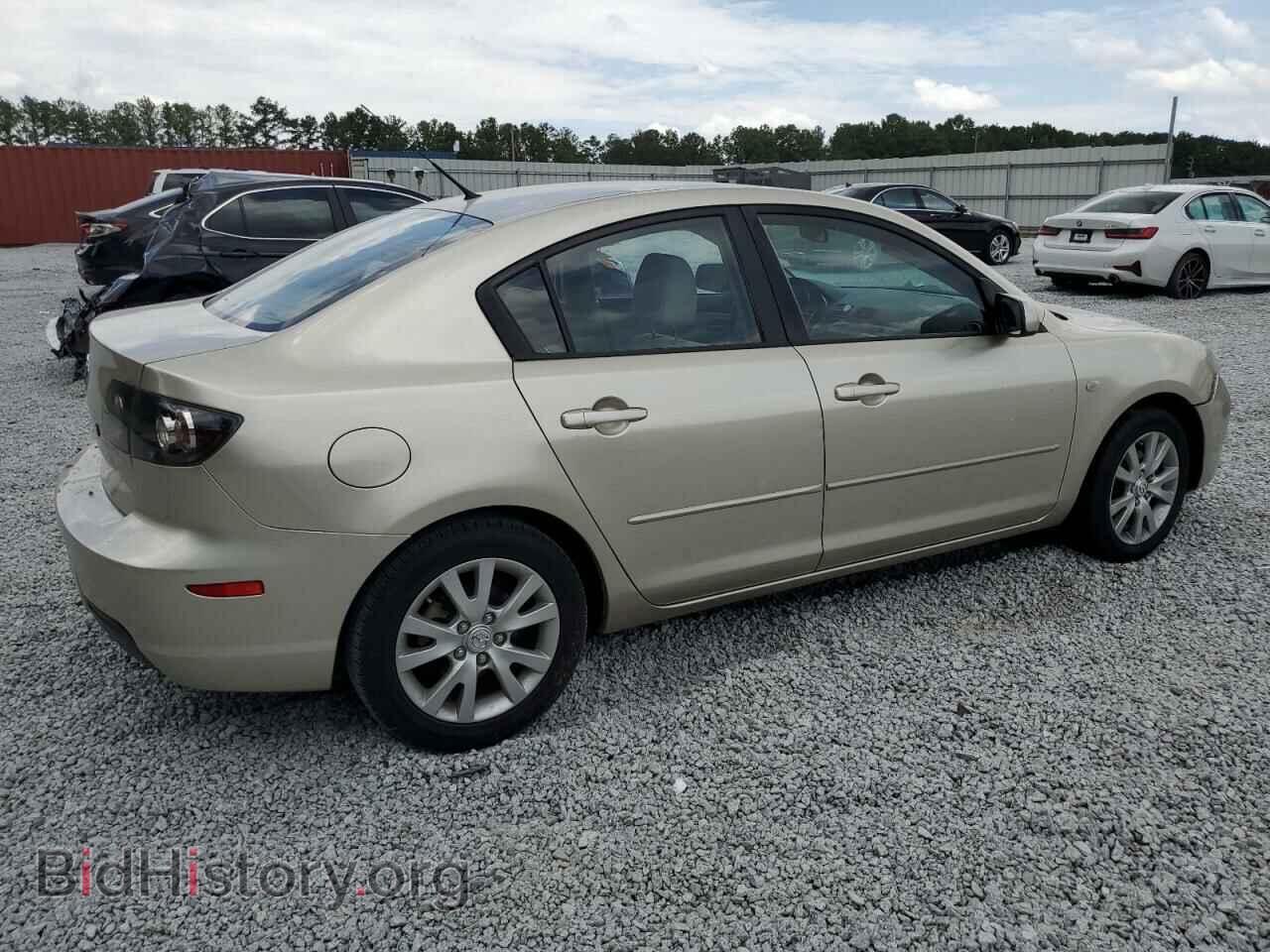 2008 MAZDA 3 - VIN: JM1BK32G681846573 - Фото 3