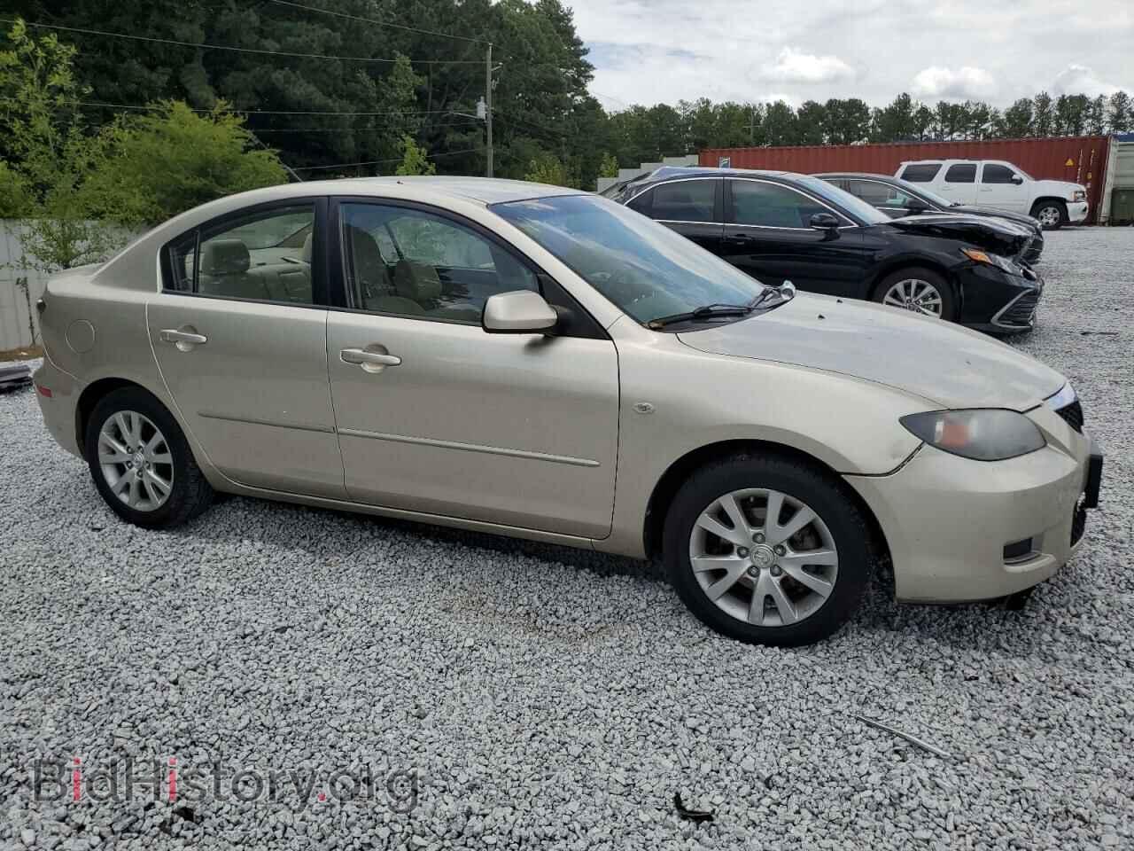 2008 MAZDA 3 - VIN: JM1BK32G681846573 - Фото 4