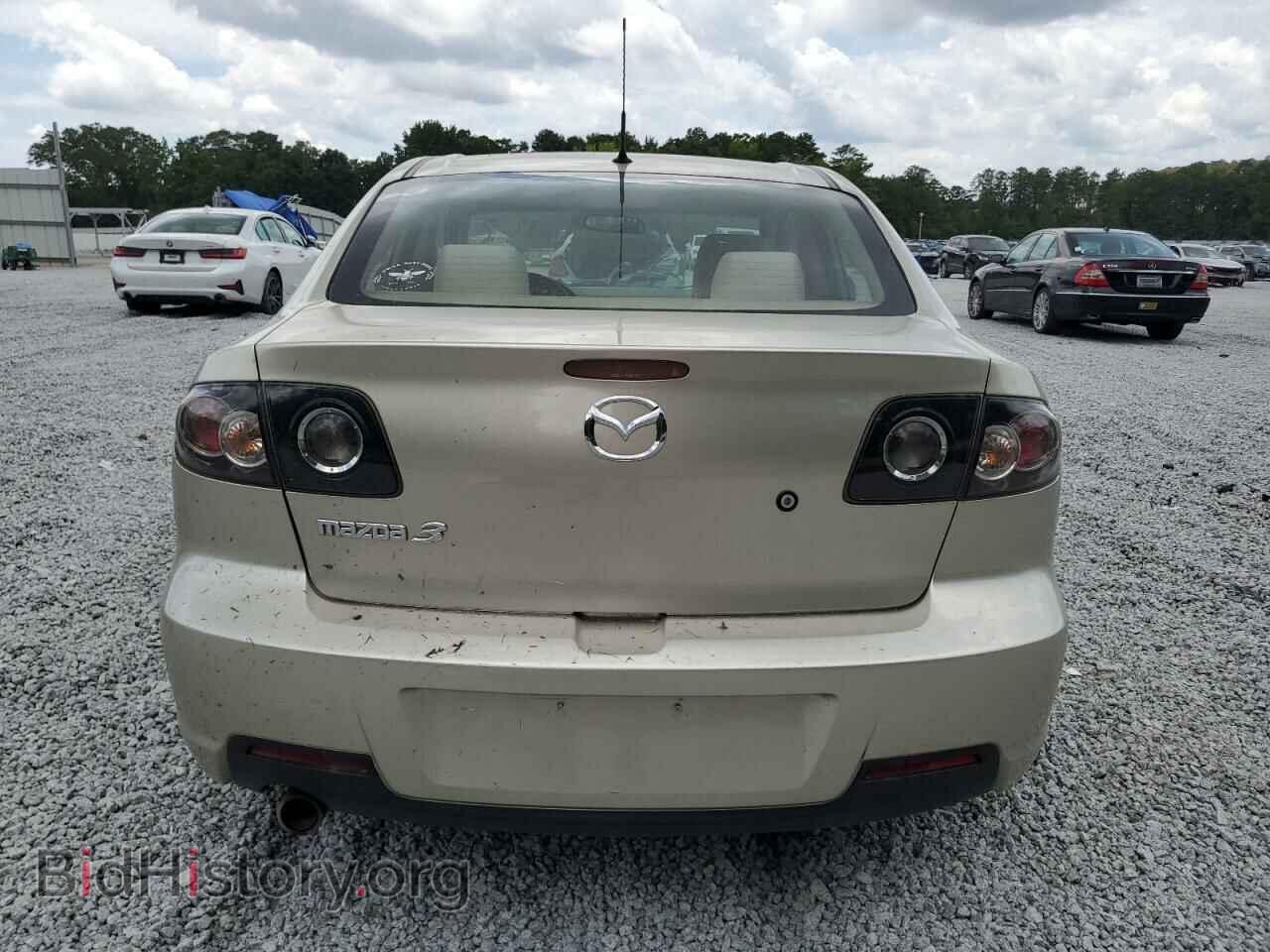 2008 MAZDA 3 - VIN: JM1BK32G681846573 - Фото 6