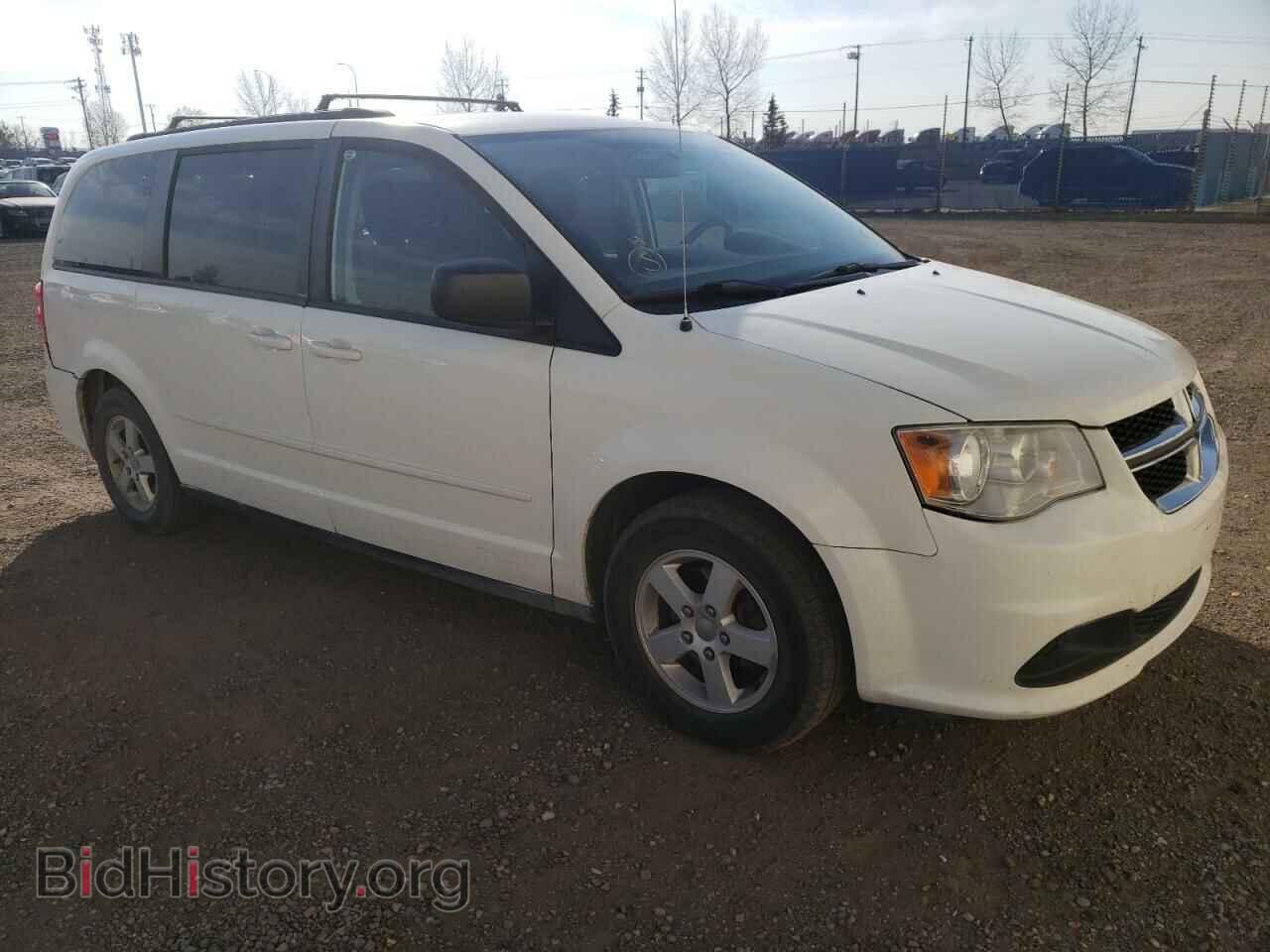 Фотография 2C4RDGBG7CR256029 - DODGE CARAVAN 2012