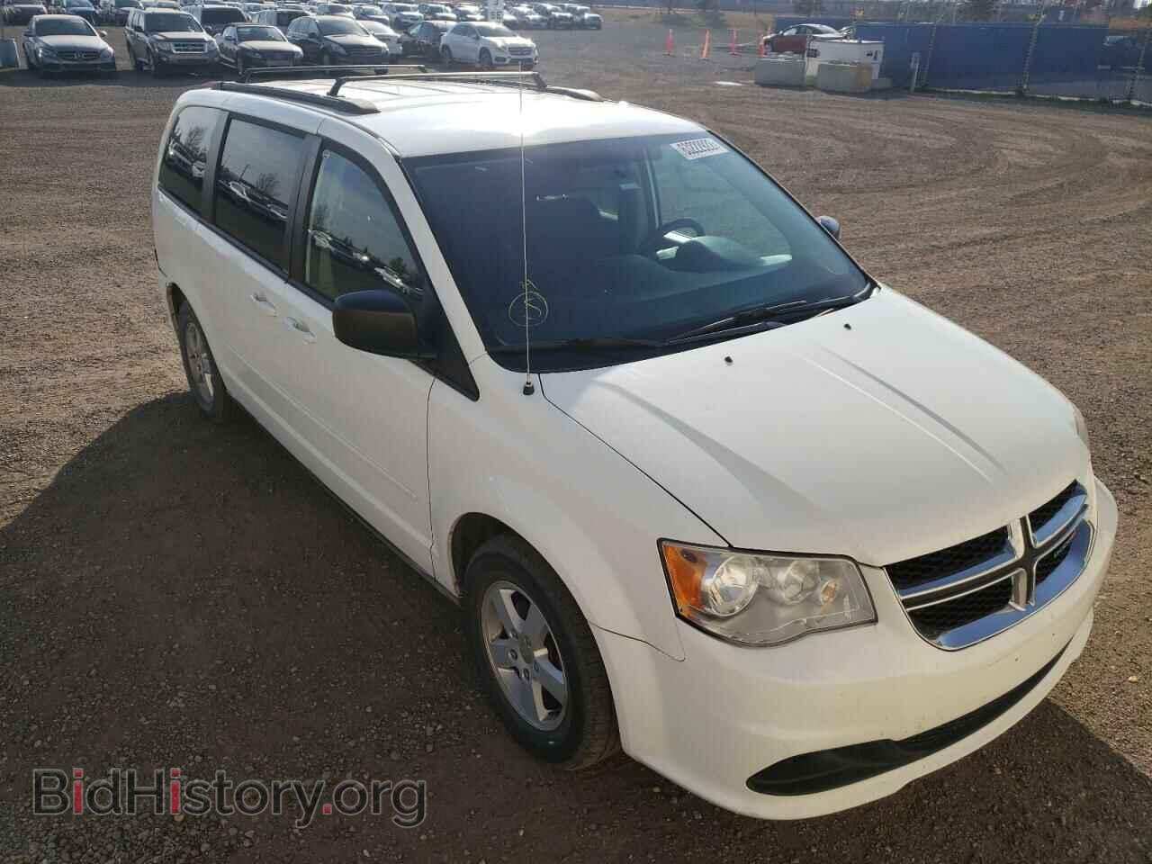2012 DODGE CARAVAN - VIN: 2C4RDGBG7CR256029 - Фото 9