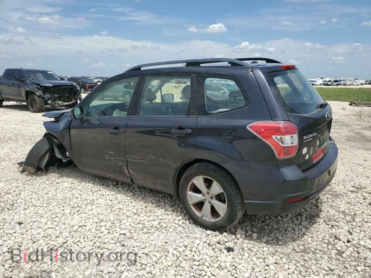2015 SUBARU FORESTER - VIN: JF2SJABC8FH541490 - Фото 2