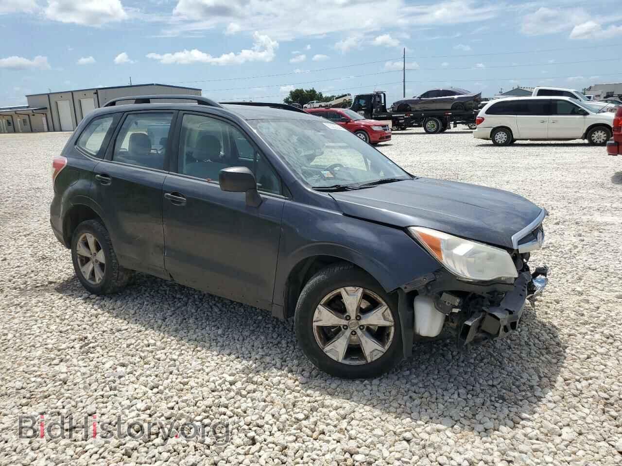 2015 SUBARU FORESTER - VIN: JF2SJABC8FH541490 - Фото 4