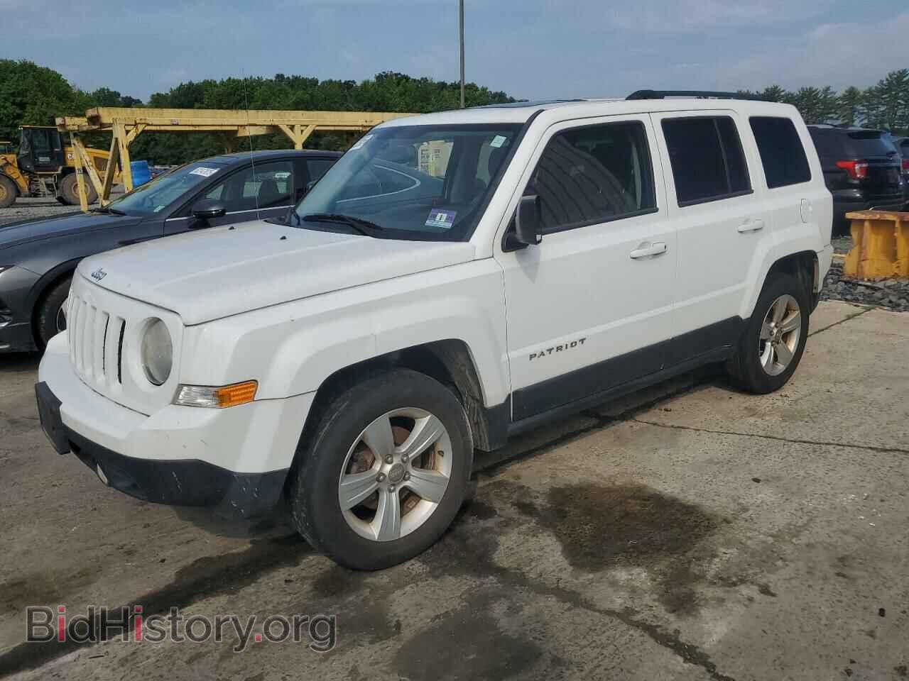 Фотография 1C4NJRFB2DD174232 - JEEP PATRIOT 2013
