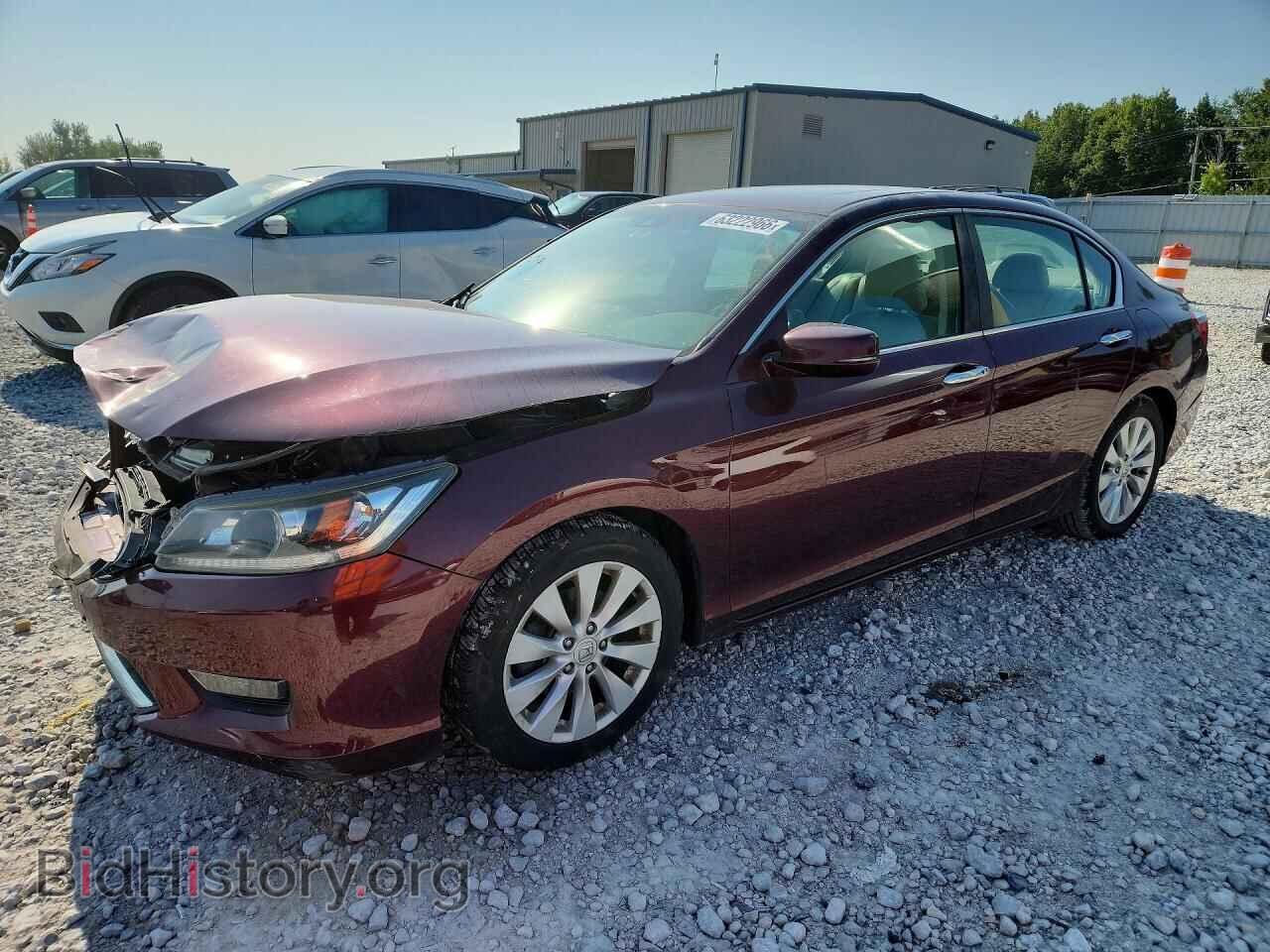 Photo 1HGCR2F83EA082580 - HONDA ACCORD 2014