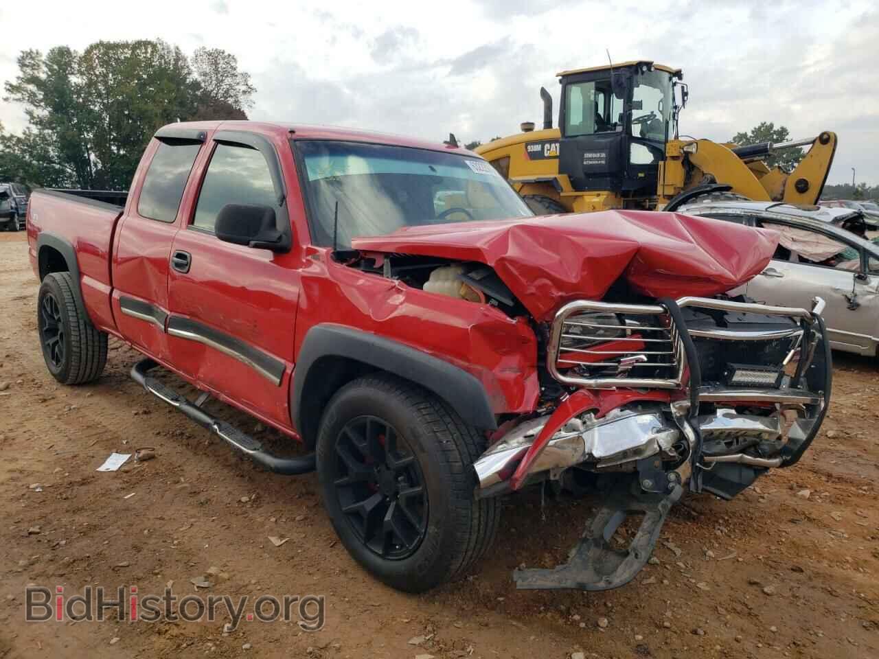 Фотография 1GCEK19B36Z199351 - CHEVROLET SILVERADO 2006