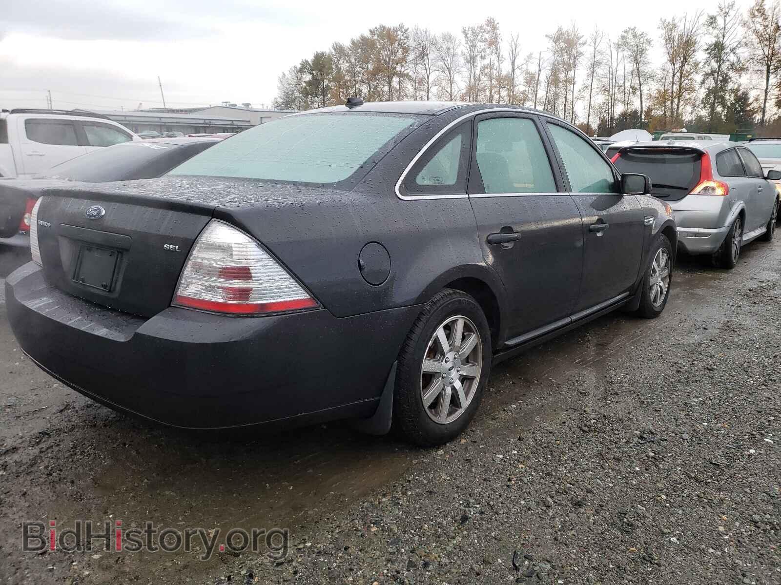 2008 FORD TAURUS - VIN: 1FAHP24W98G136418 - Фото 4