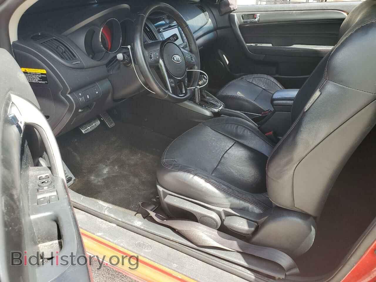2013 KIA FORTE - VIN: KNAFW6A35D5742436 - Фото 8