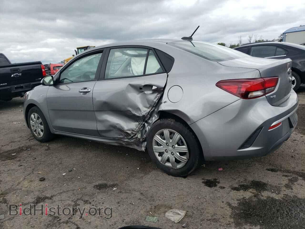 2021 KIA RIO - VIN: 3KPA24AD2ME401151 - Фото 2