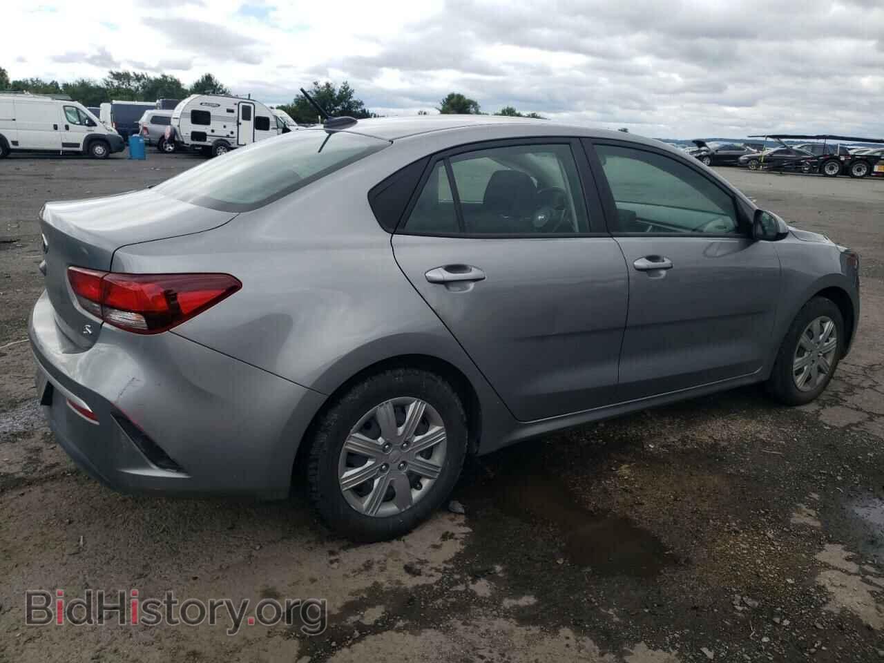 2021 KIA RIO - VIN: 3KPA24AD2ME401151 - Фото 3