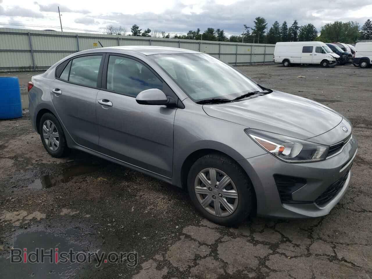 2021 KIA RIO - VIN: 3KPA24AD2ME401151 - Фото 4