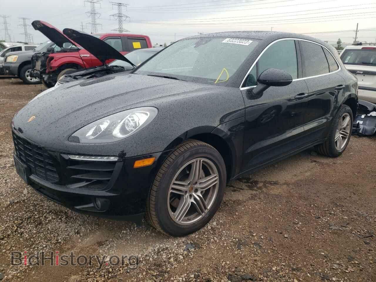 Фотография WP1AB2A52HLB11176 - PORSCHE MACAN 2017