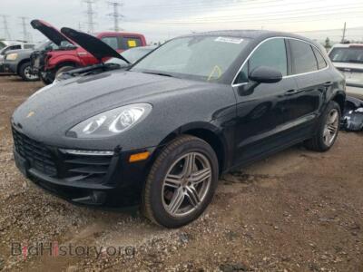 2017 Porsche MACAN Macan S, черный — VIN WP1AB2A52HLB11176, Copart