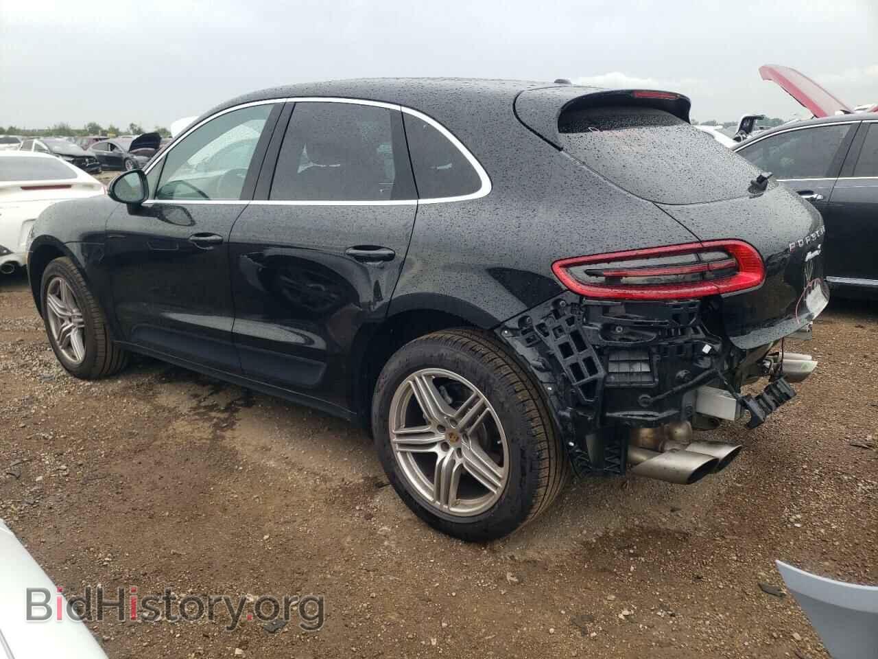 2017 PORSCHE MACAN - VIN: WP1AB2A52HLB11176 - Фото 2