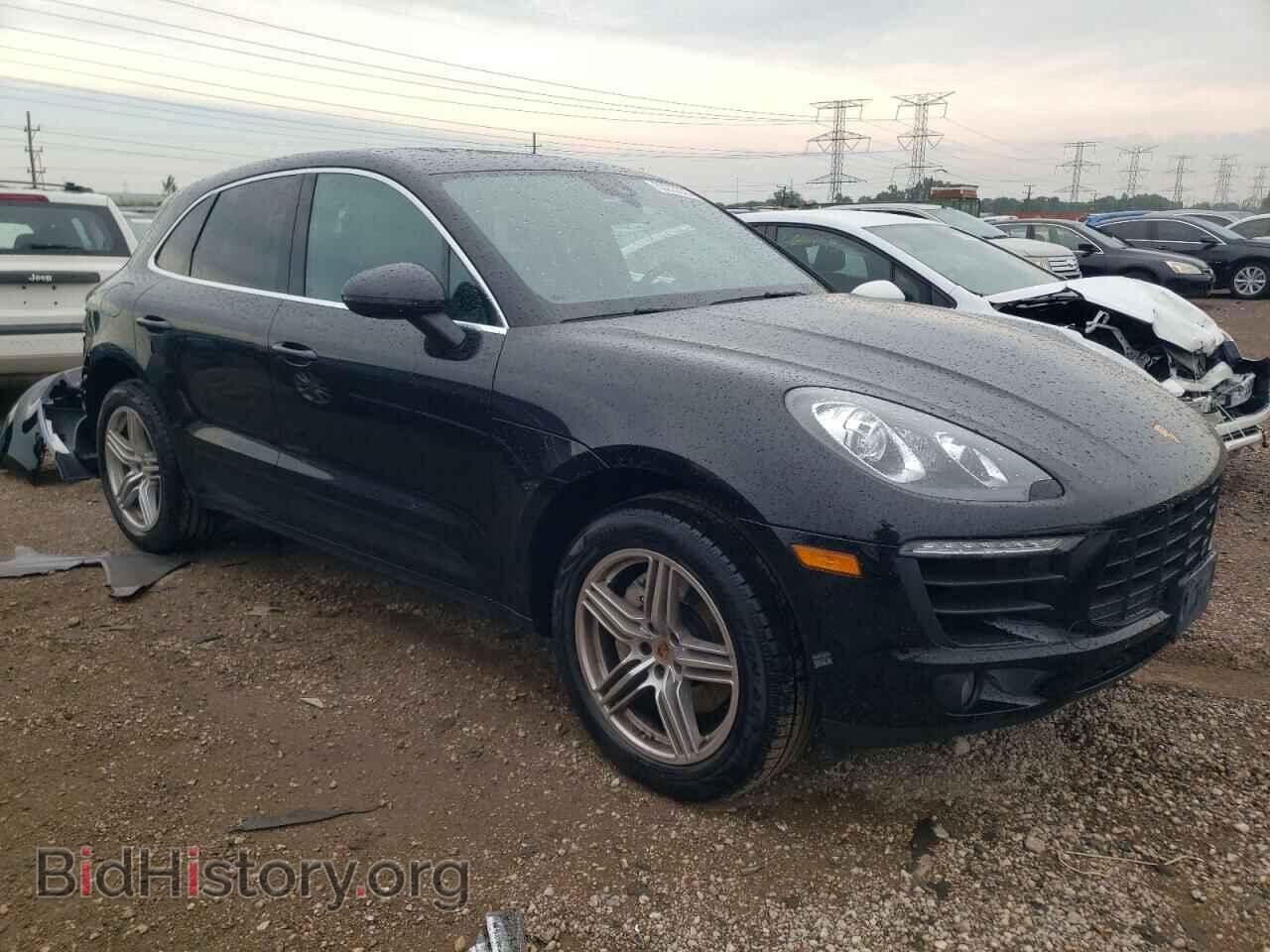 2017 PORSCHE MACAN - VIN: WP1AB2A52HLB11176 - Фото 4