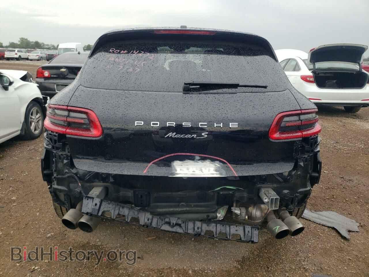 2017 PORSCHE MACAN - VIN: WP1AB2A52HLB11176 - Фото 6