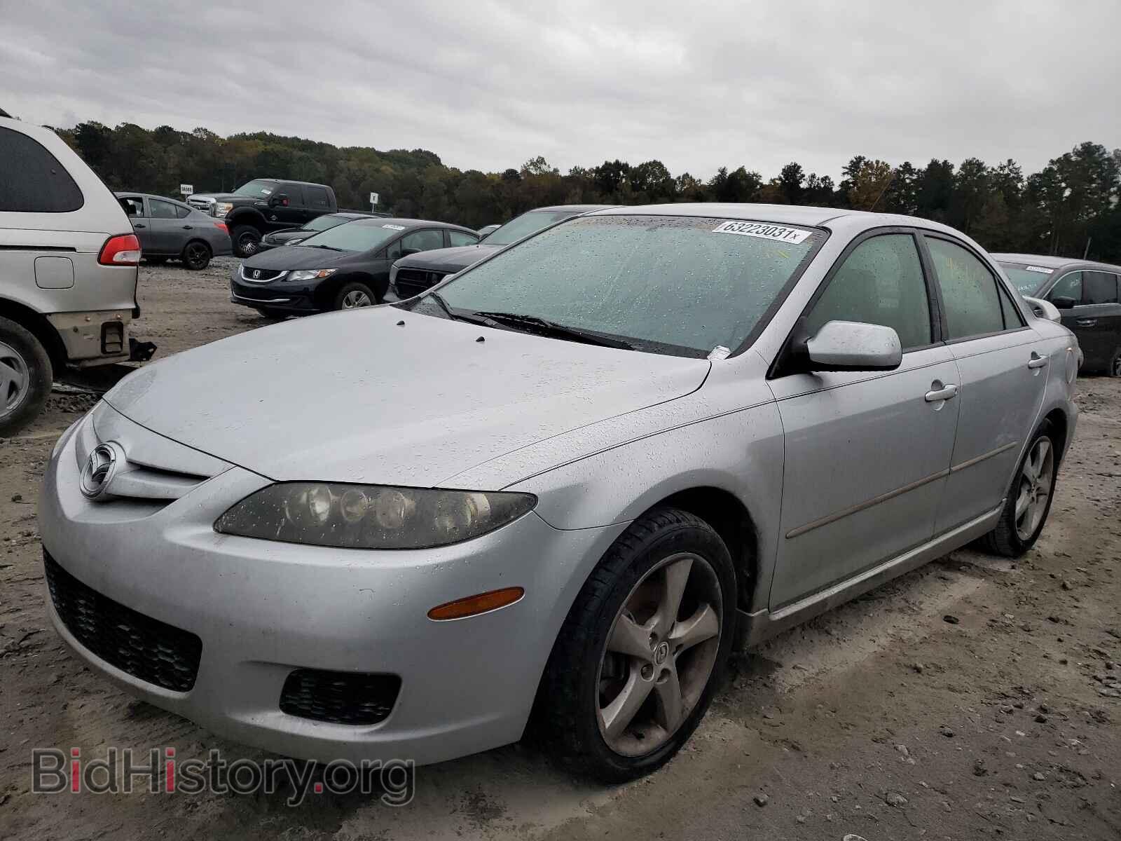 2007 MAZDA 6 - VIN: 1YVHP80C975M03702 - Фото 2
