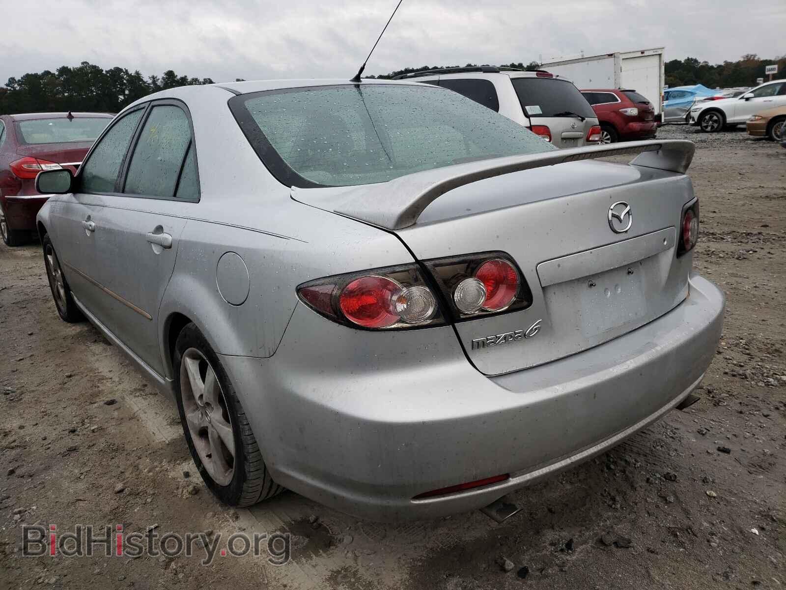 2007 MAZDA 6 - VIN: 1YVHP80C975M03702 - Фото 3