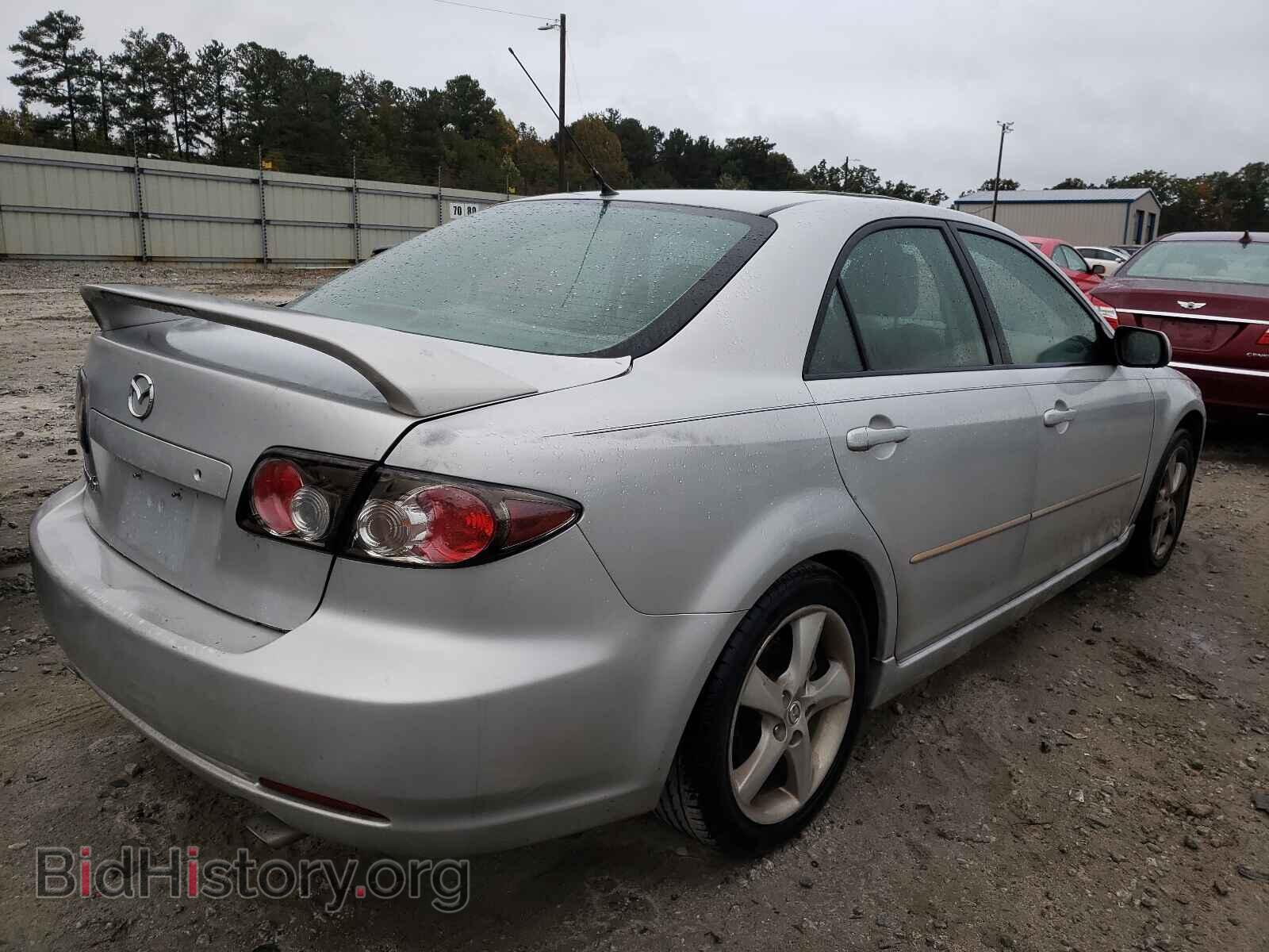 2007 MAZDA 6 - VIN: 1YVHP80C975M03702 - Фото 4