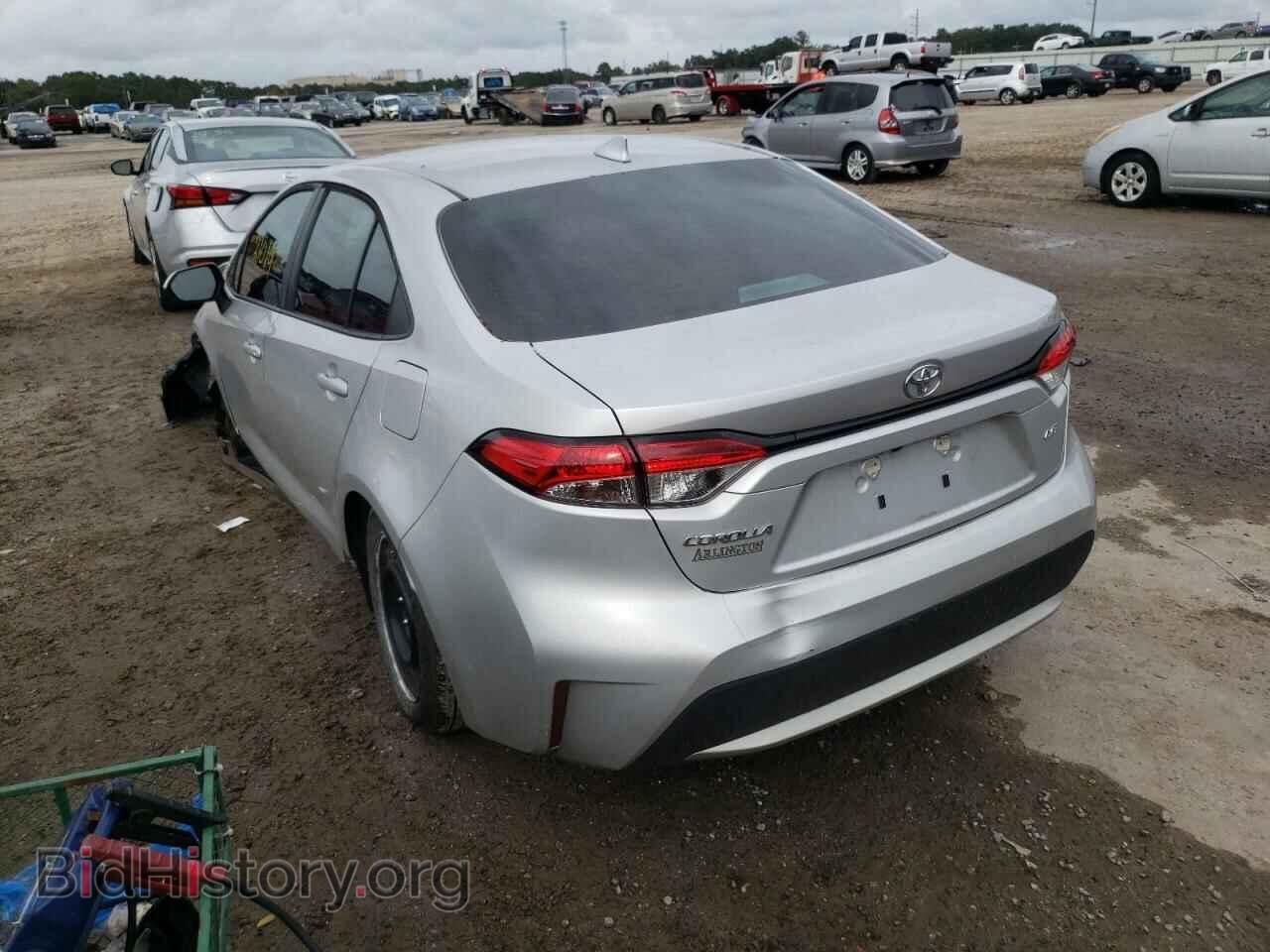 2021 TOYOTA COROLLA - VIN: 5YFEPMAE2MP228869 - Фото 3