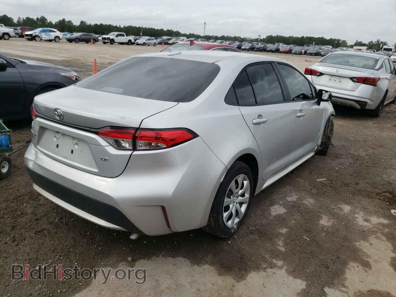 2021 TOYOTA COROLLA - VIN: 5YFEPMAE2MP228869 - Фото 4