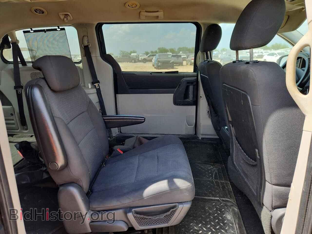 2010 DODGE CARAVAN - VIN: 2D4RN5D16AR145384 - Фото 10
