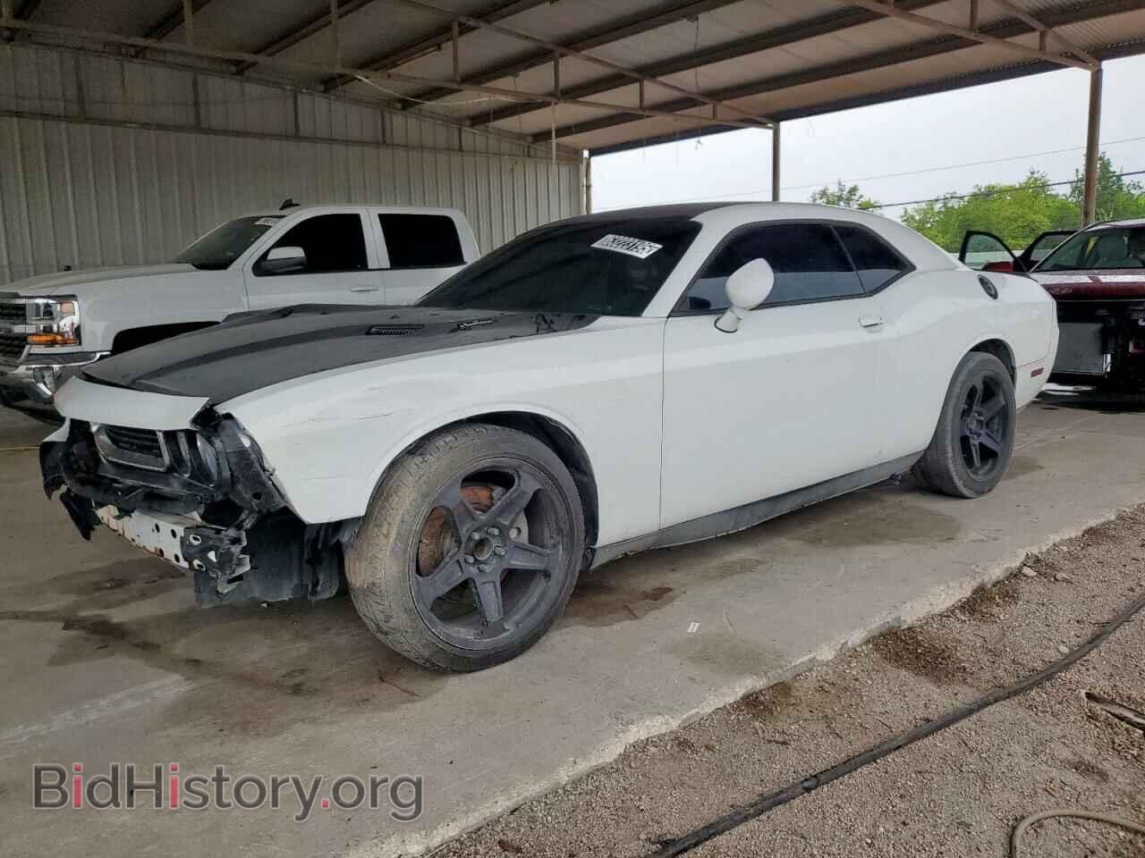 Photo 2C3CDYBT2DH593597 - DODGE CHALLENGER 2013