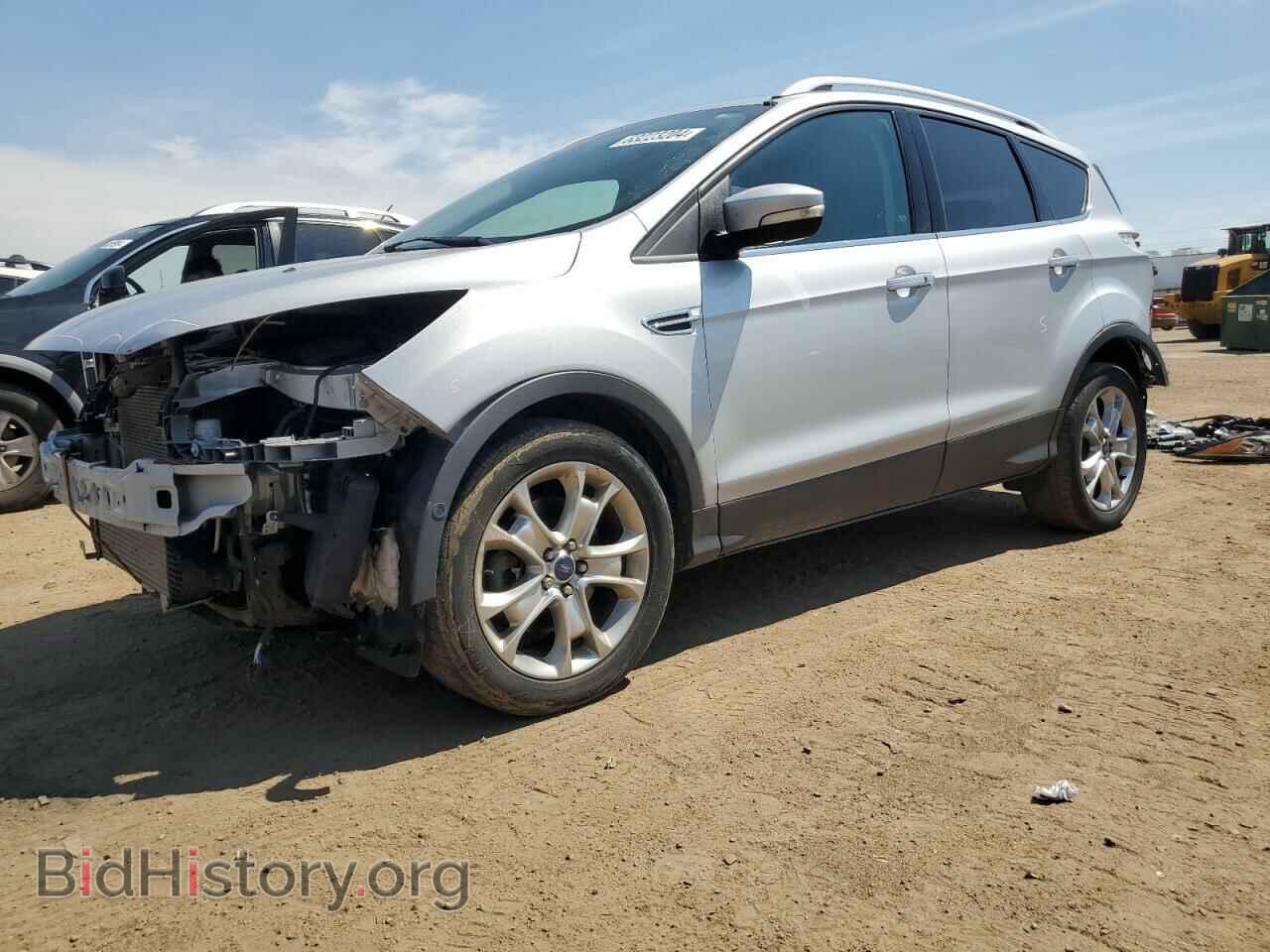 Фотография 1FMCU0J90EUC59050 - FORD ESCAPE 2014
