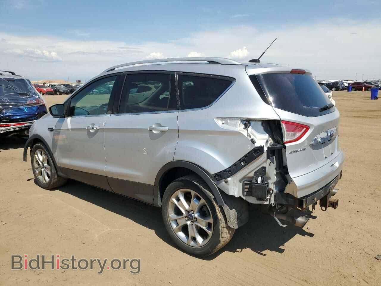 2014 FORD ESCAPE - VIN: 1FMCU0J90EUC59050 - Фото 2