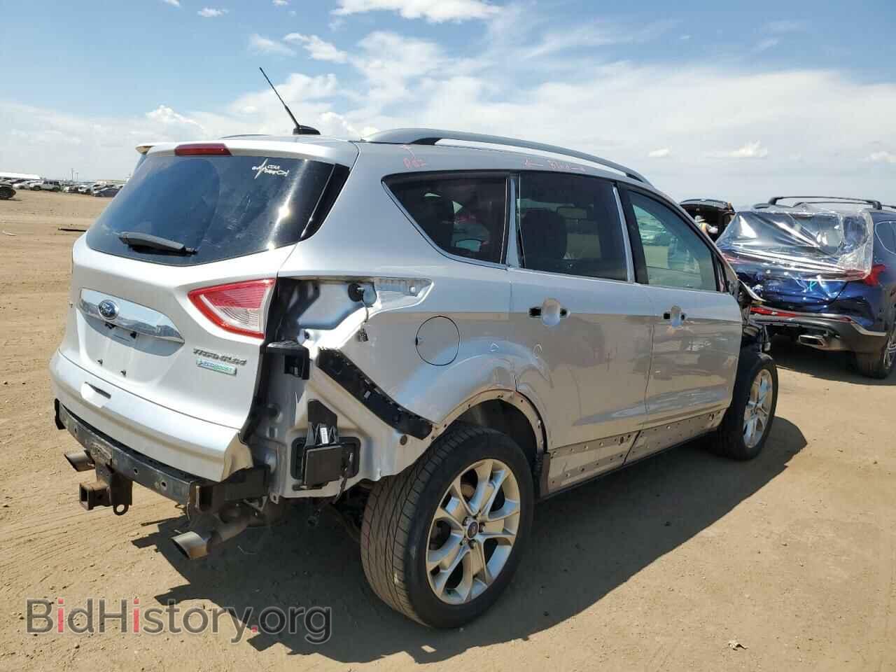 2014 FORD ESCAPE - VIN: 1FMCU0J90EUC59050 - Фото 3