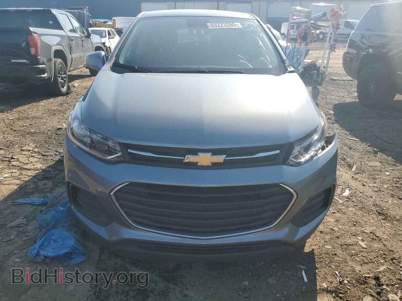 2020 CHEVROLET TRAX - VIN: 3GNCJKSBXLL210947 - Фото 5