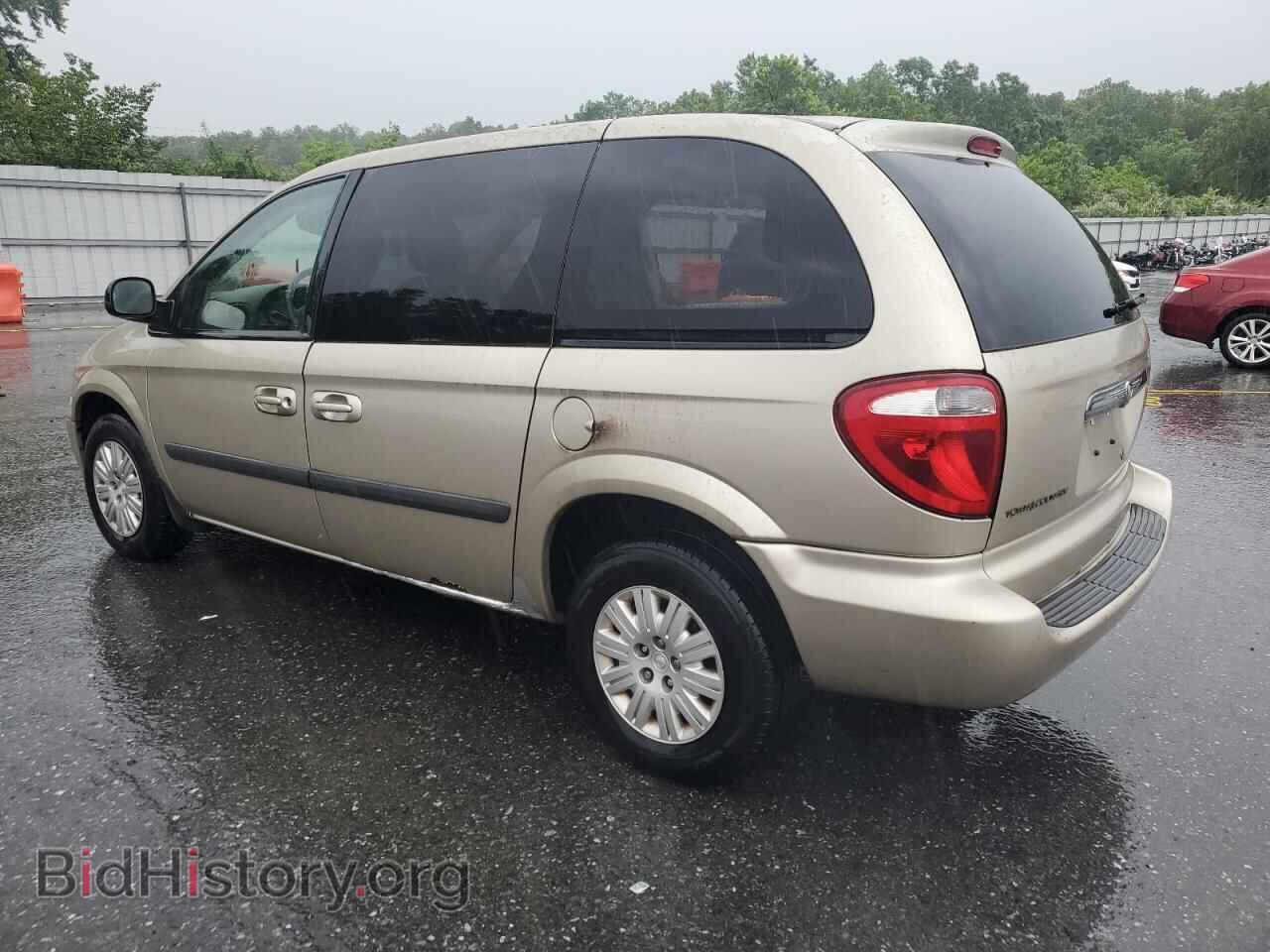 2007 CHRYSLER MINIVAN - VIN: 1A4GJ45RX7B150183 - Фото 2