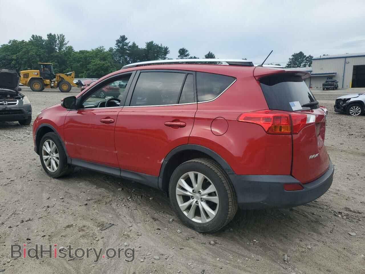 2013 TOYOTA RAV4 - VIN: JTMDFREV4DD002082 - Фото 2