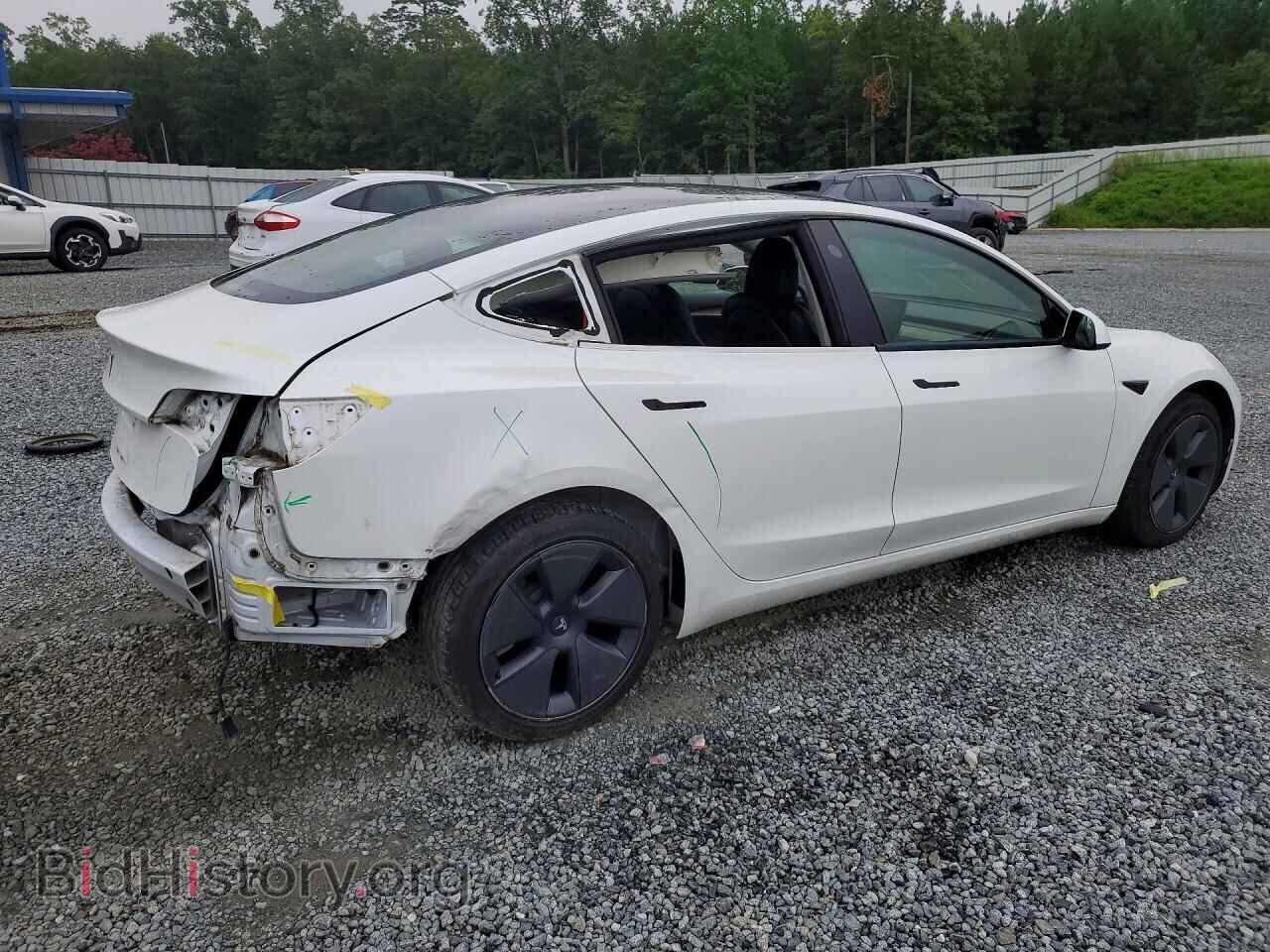2022 TESLA MODEL 3 - VIN: 5YJ3E1EA6NF306554 - Фото 3