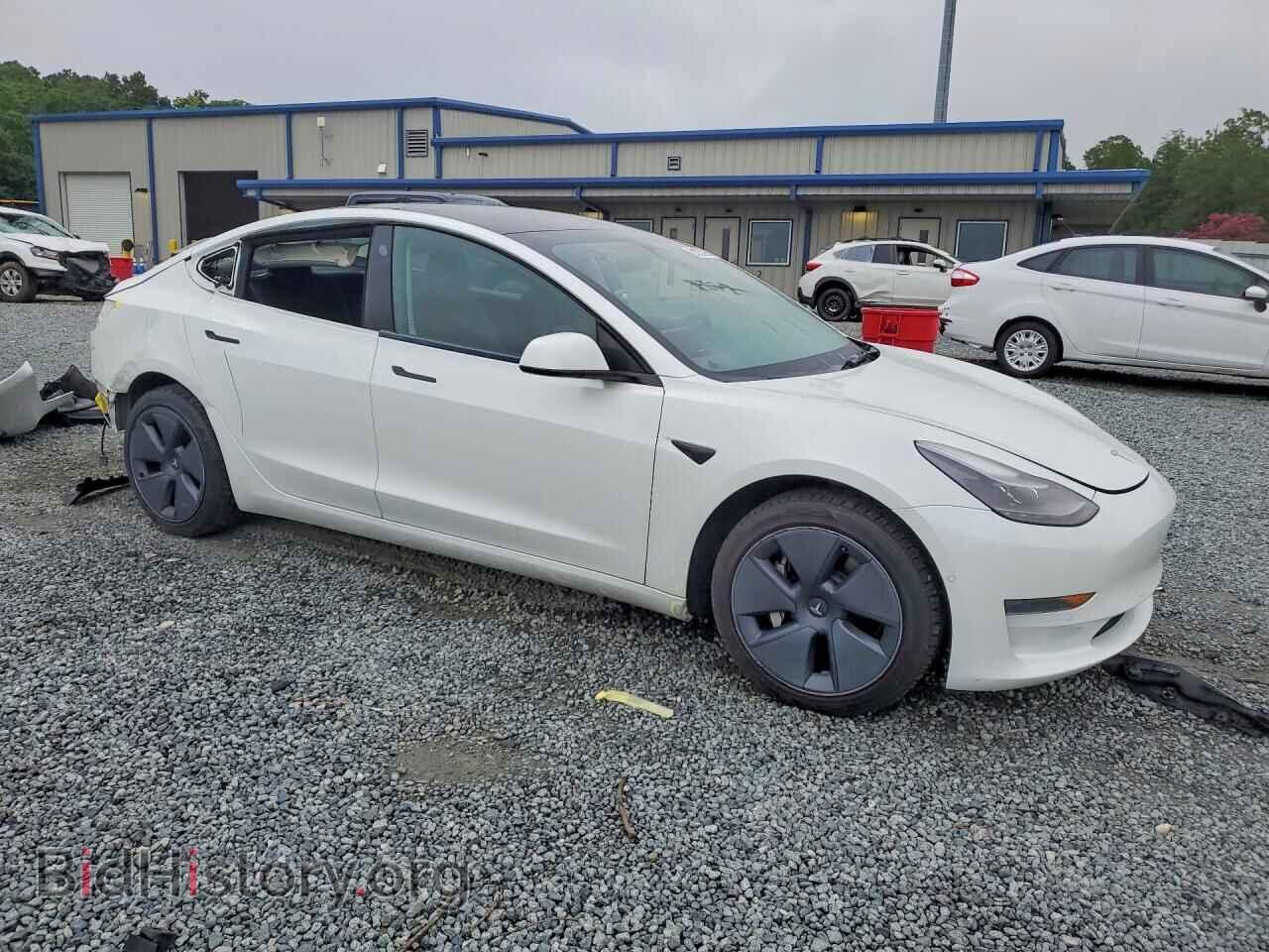 2022 TESLA MODEL 3 - VIN: 5YJ3E1EA6NF306554 - Фото 4