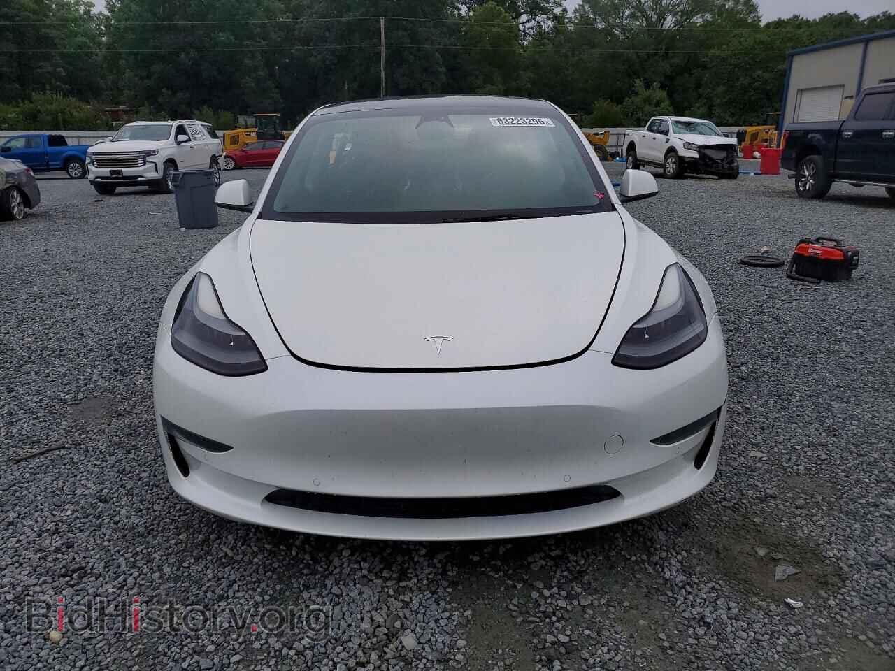 2022 TESLA MODEL 3 - VIN: 5YJ3E1EA6NF306554 - Фото 5