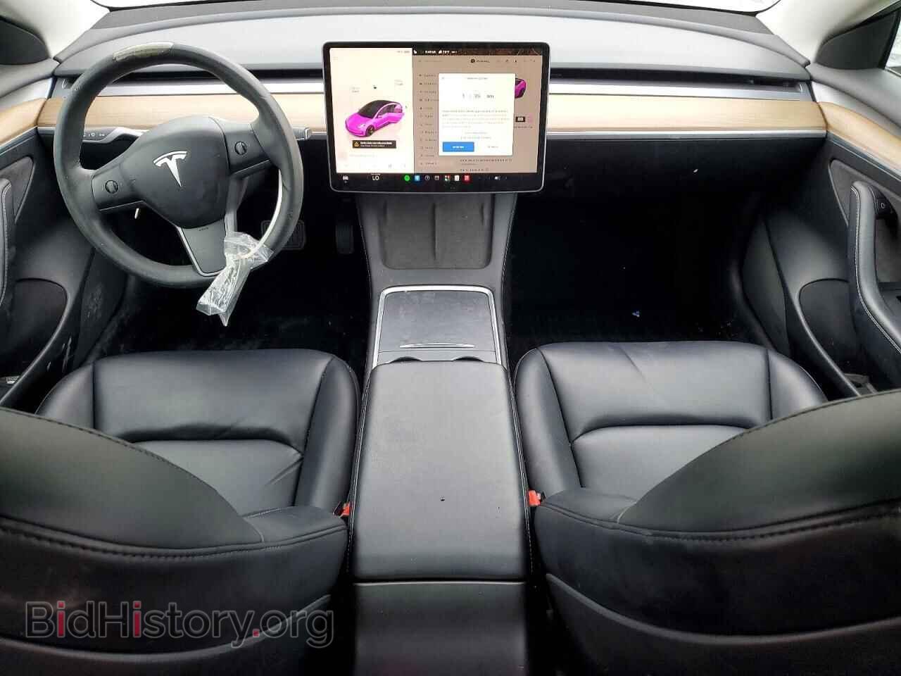 2022 TESLA MODEL 3 - VIN: 5YJ3E1EA6NF306554 - Фото 8