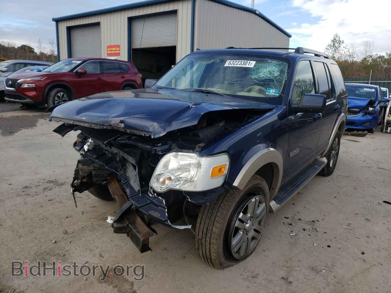 2006 FORD EXPLORER - VIN: 1FMEU74E76UA54255 - Фото 2
