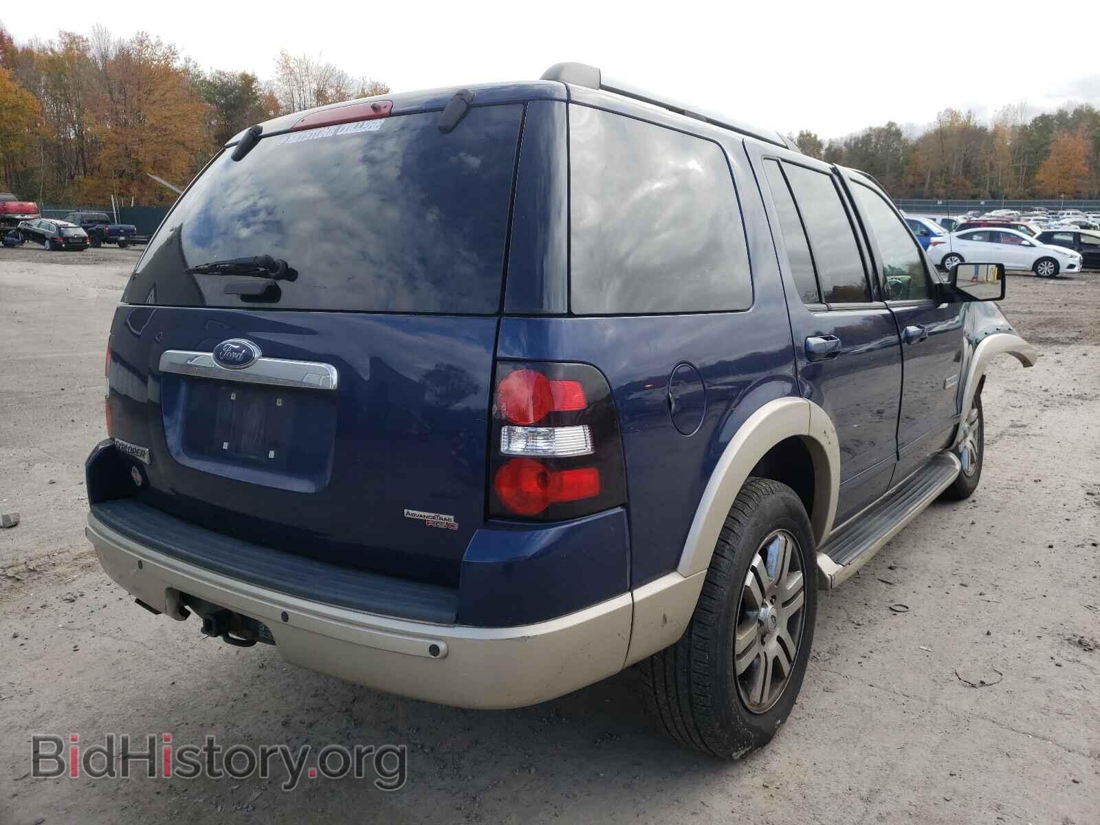 2006 FORD EXPLORER - VIN: 1FMEU74E76UA54255 - Фото 4