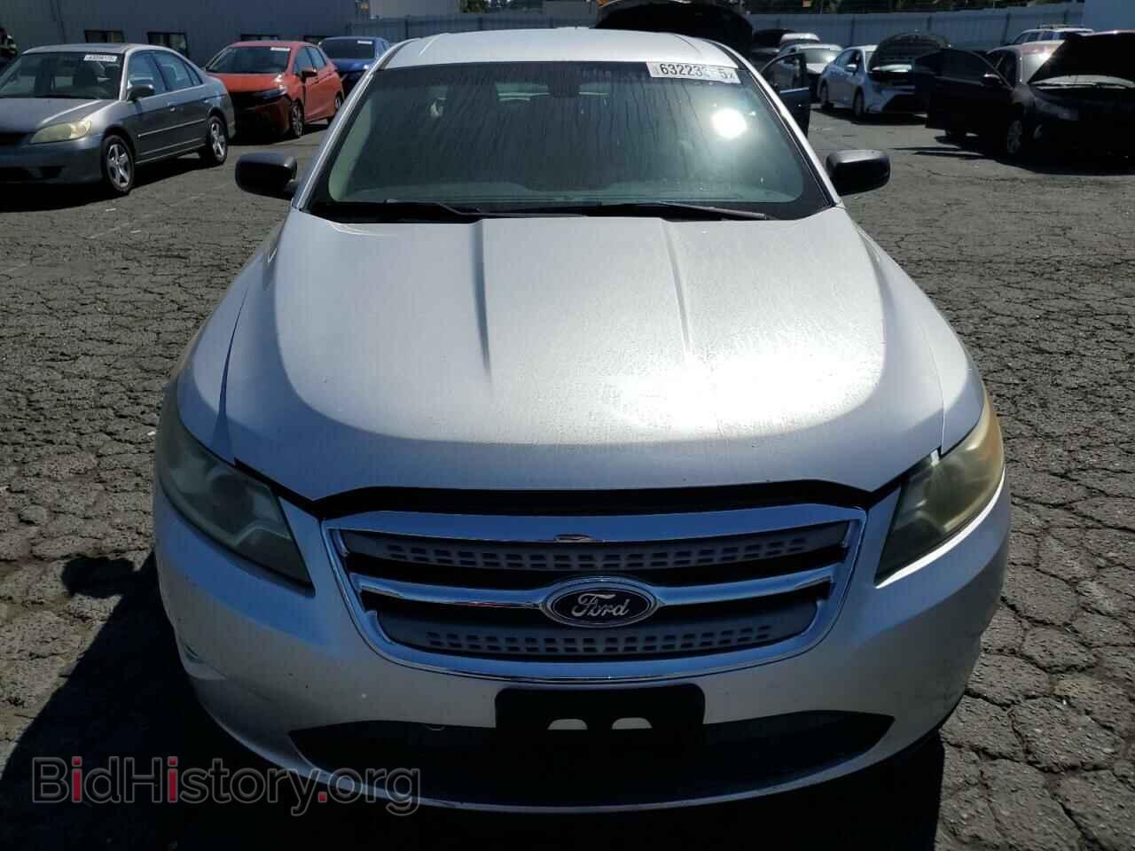 2011 FORD TAURUS - VIN: 1FAHP2DWXBG145801 - Фото 5