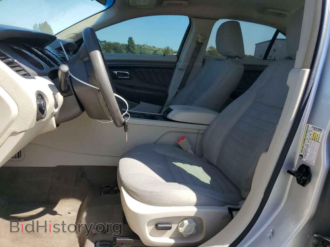 2011 FORD TAURUS - VIN: 1FAHP2DWXBG145801 - Фото 7