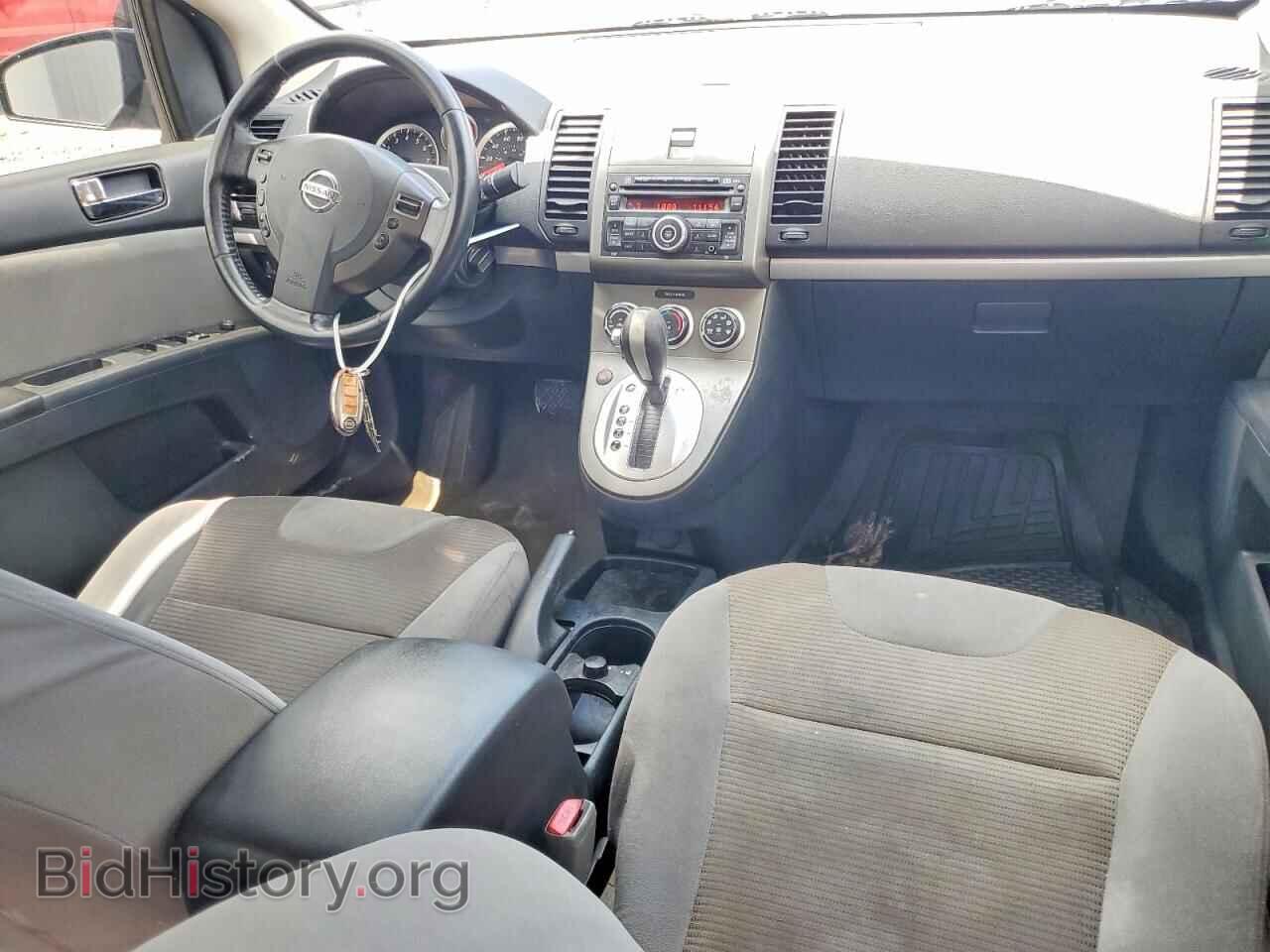2012 NISSAN SENTRA - VIN: 3N1AB6AP4CL613164 - Фото 8