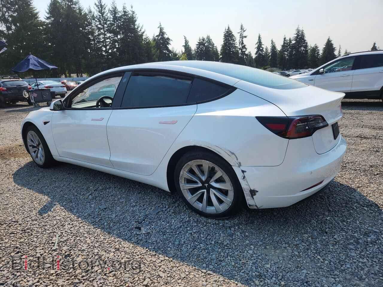 2021 TESLA MODEL 3 - VIN: 5YJ3E1EB2MF960751 - Фото 2