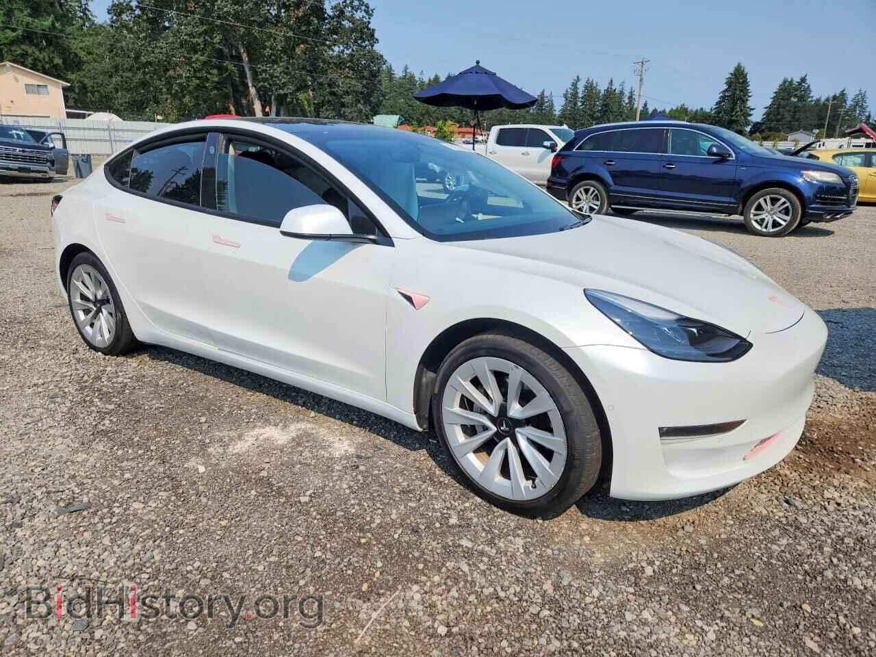2021 TESLA MODEL 3 - VIN: 5YJ3E1EB2MF960751 - Фото 4